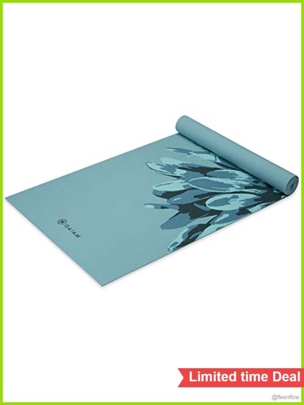 4mm Non-Slip PVC Yoga Mat Lightweight Exercise Fitness